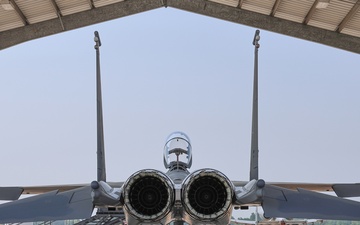 F-15EX visits Selfridge