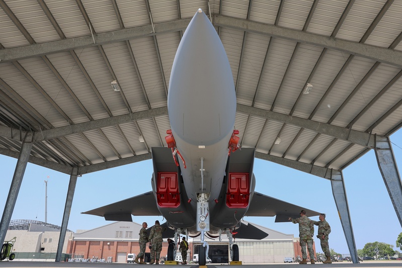 F-15EX visits Selfridge
