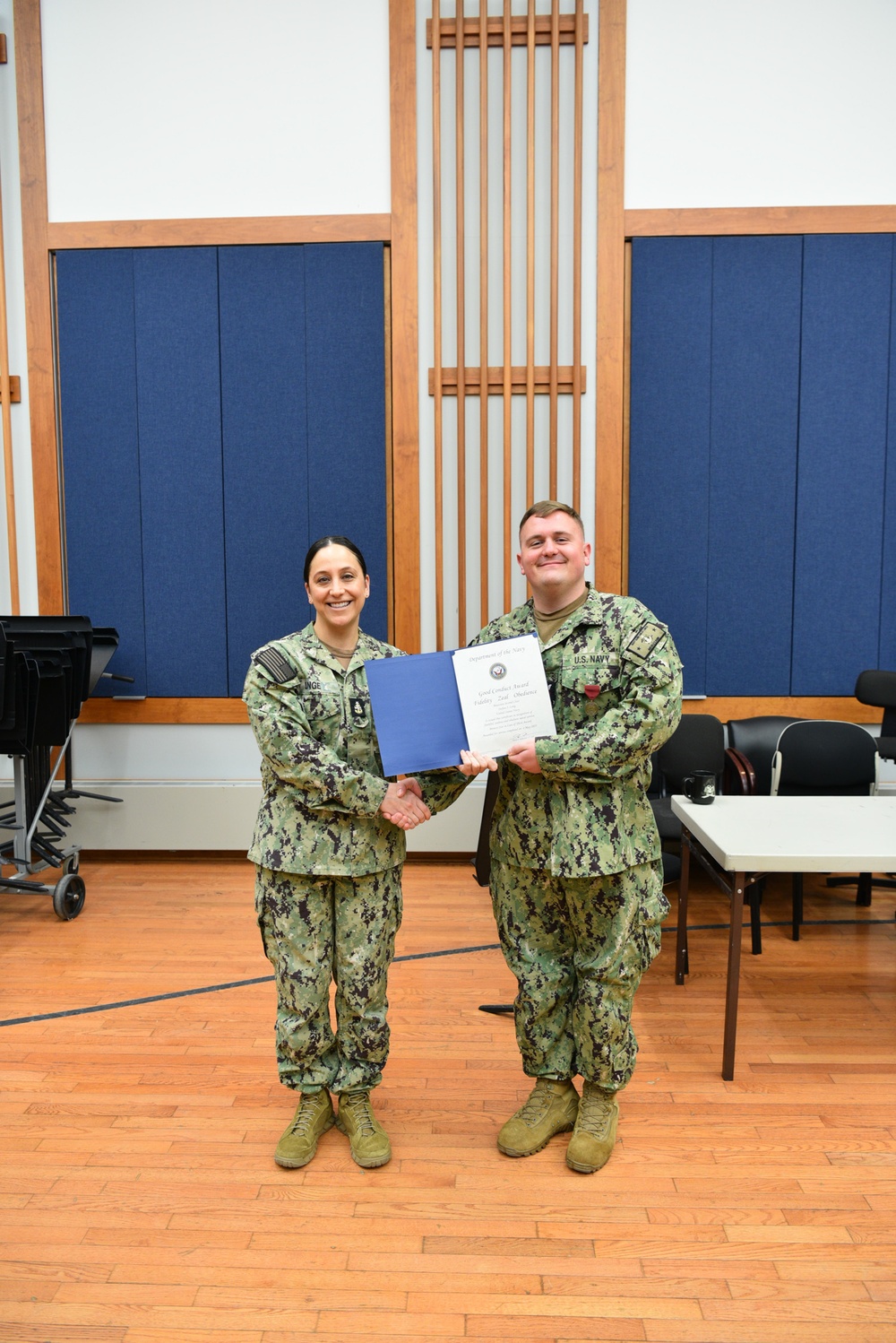 MU2 Lang Good Conduct Award