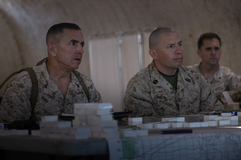 ITX 3-25: MAGTF 25 Marines Conduct Wargames