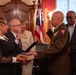 Governor swears in Woodruff as 84th Ohio adjutant general, appoints Harris Department of Veterans Services director