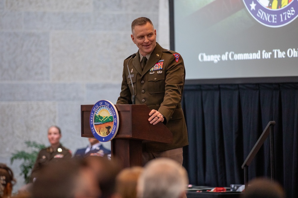 Governor swears in Woodruff as 84th Ohio adjutant general, appoints Harris Department of Veterans Services director