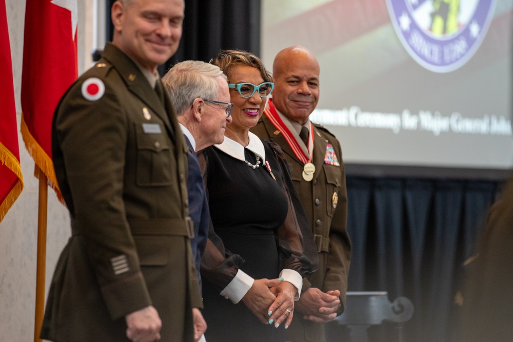 Governor swears in Woodruff as 84th Ohio adjutant general, appoints Harris Department of Veterans Services director