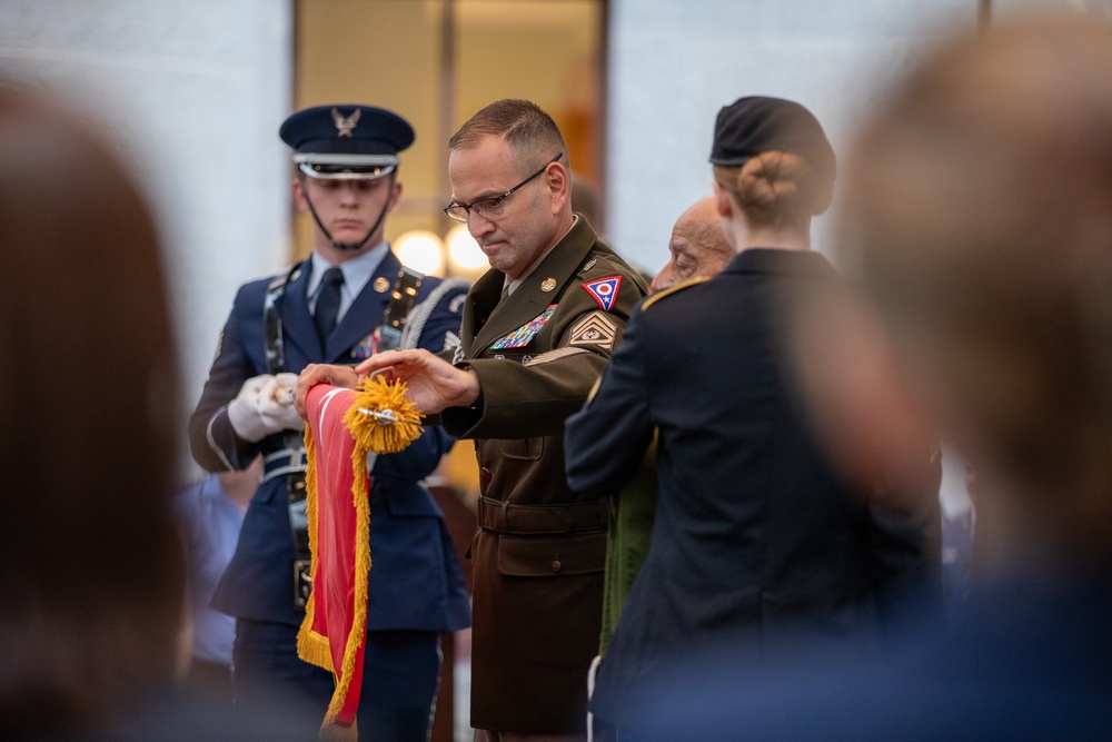 Governor swears in Woodruff as 84th Ohio adjutant general, appoints Harris Department of Veterans Services director