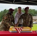 USASOC Army 250th Birthday cake cutting ceremony