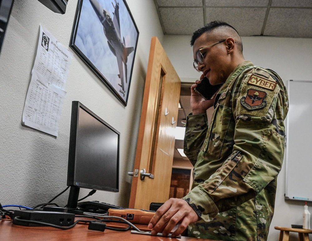 Day in the life of a cyber network operator