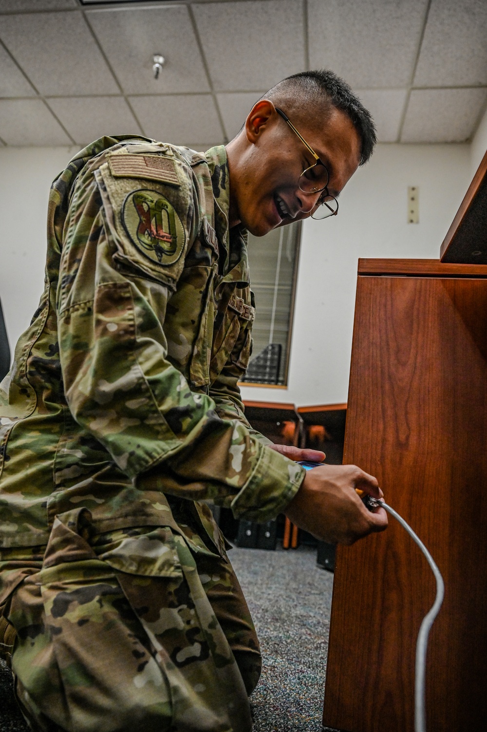 Day in the life of a cyber network operator