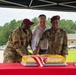 USASOC Army 250th Birthday cake cutting ceremony