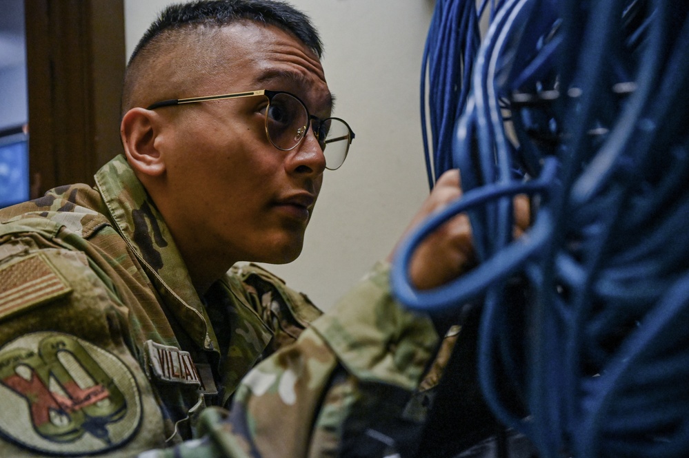 Day in the life of a cyber network operator