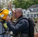 The Buffalo District Dive Team Visits Vermilion
