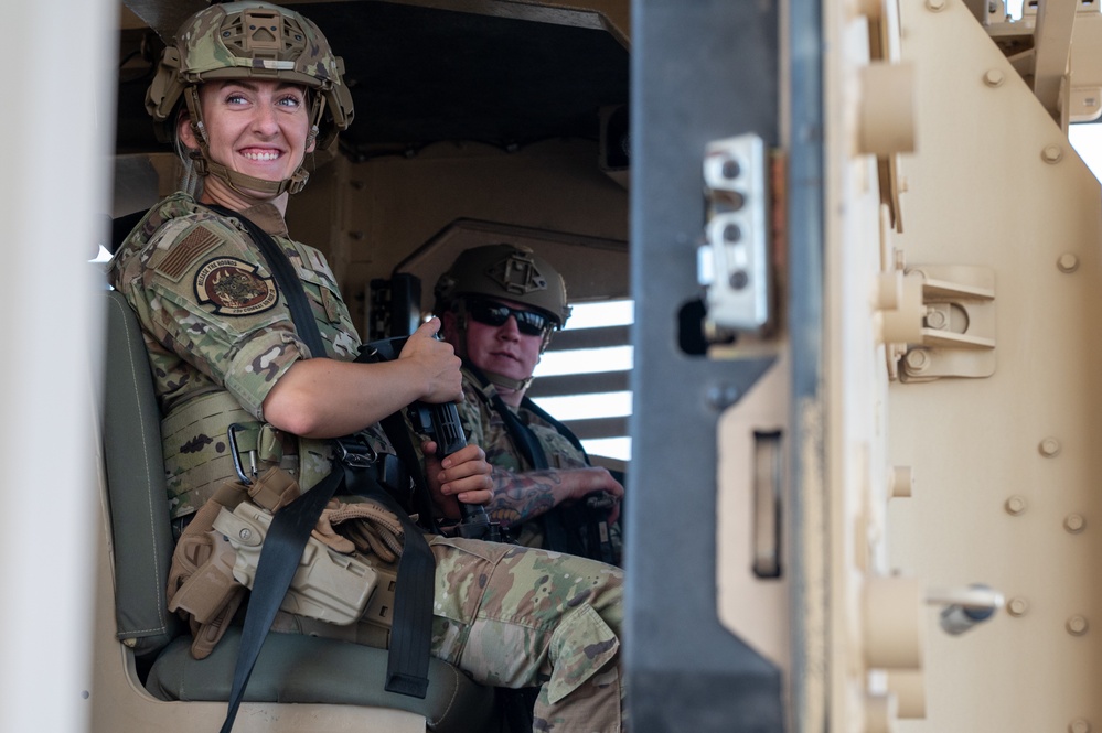 23d Air Task Force Conducts First Deployment Exercise at Fort Bliss