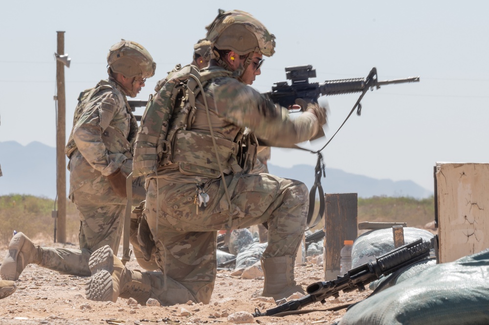 23d Air Task Force Conducts First Deployment Exercise at Fort Bliss
