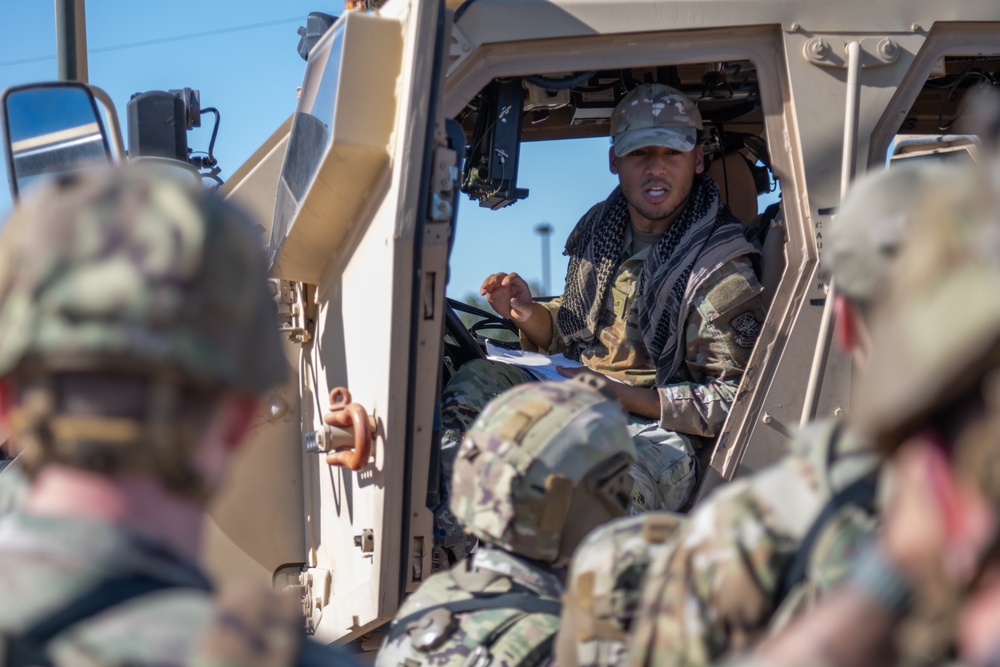 23d Air Task Force Conducts First Deployment Exercise at Fort Bliss