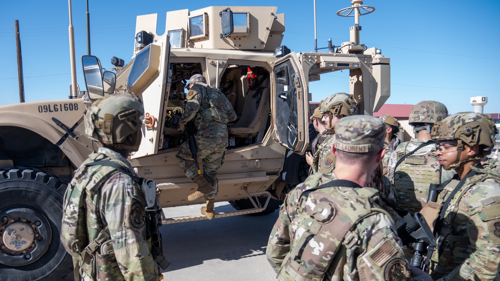 23d Air Task Force Conducts First Deployment Exercise at Fort Bliss