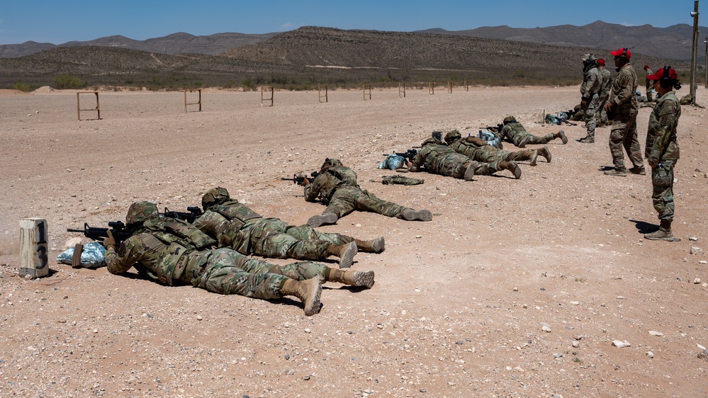23d Air Task Force Conducts First Deployment Exercise at Fort Bliss
