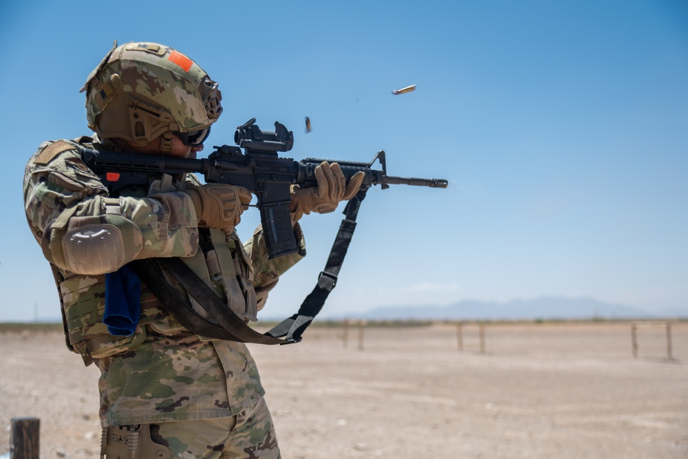 23d Air Task Force Conducts First Deployment Exercise at Fort Bliss