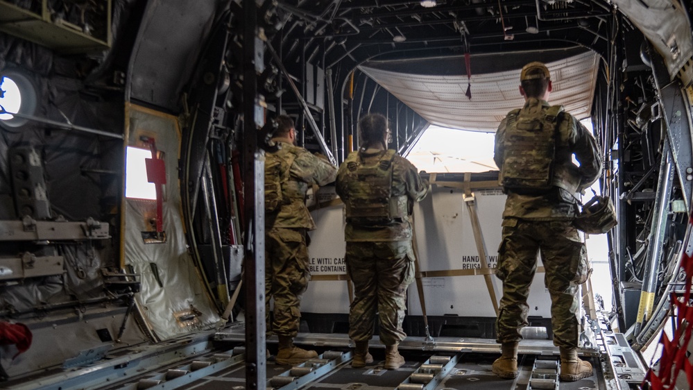 23d Air Task Force Conducts First Deployment Exercise at Fort Bliss