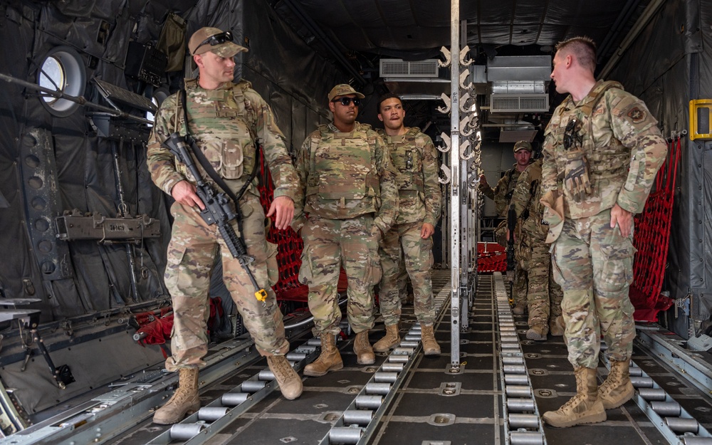 23d Air Task Force Conducts First Deployment Exercise at Fort Bliss
