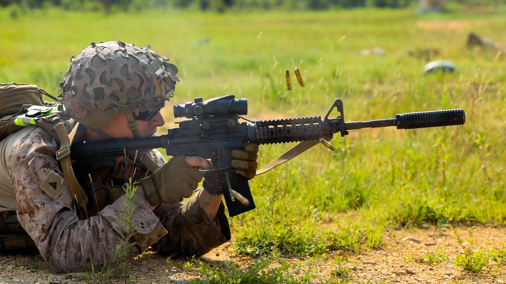 Alpha Company Squad Attacks