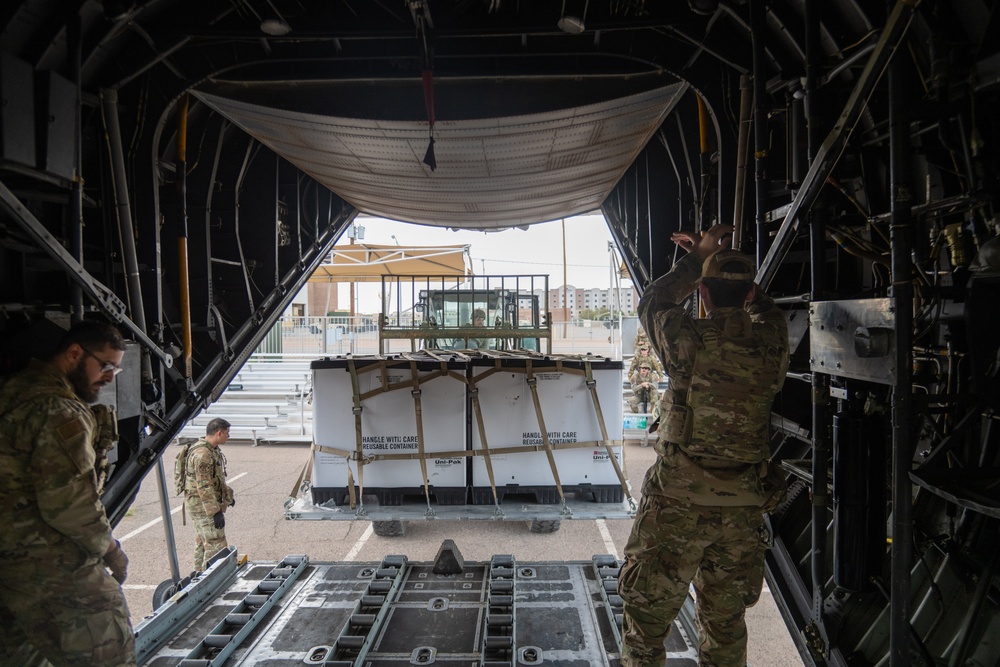 23d Air Task Force Conducts First Deployment Exercise at Fort Bliss