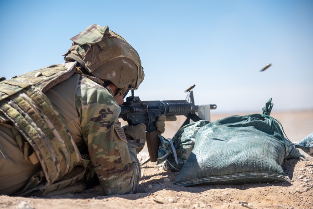 23d Air Task Force Conducts First Deployment Exercise at Fort Bliss