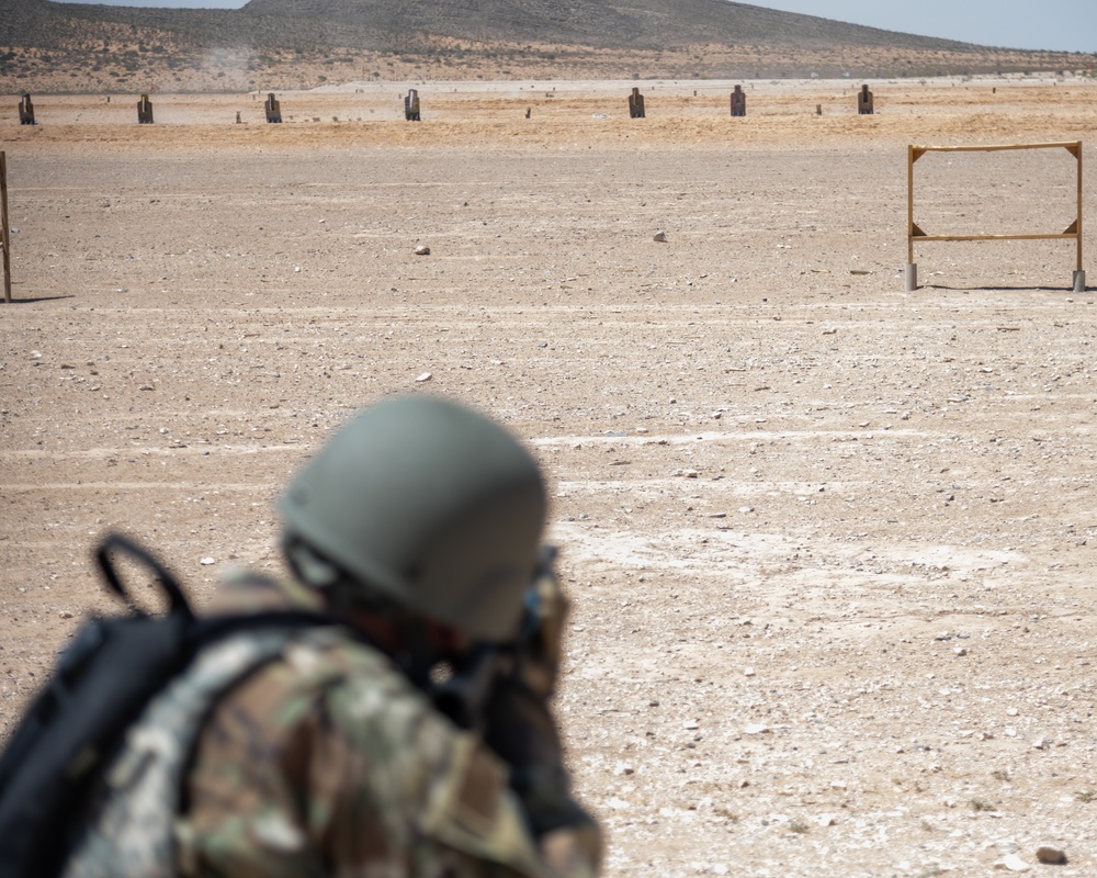 23d Air Task Force Conducts First Deployment Exercise at Fort Bliss