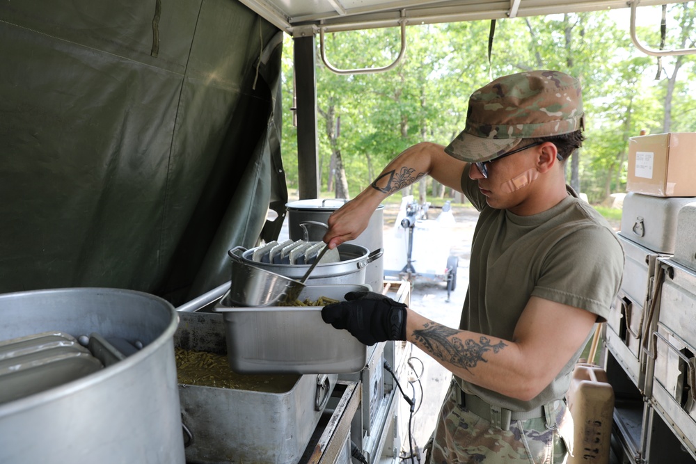 795th Field Feeding Teams brings their culinary skills to QLLEX