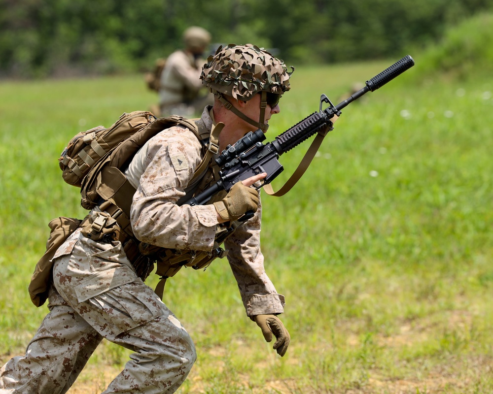 Alpha Company Squad Attacks