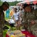 USASOC Army 250th Birthday cake cutting ceremony