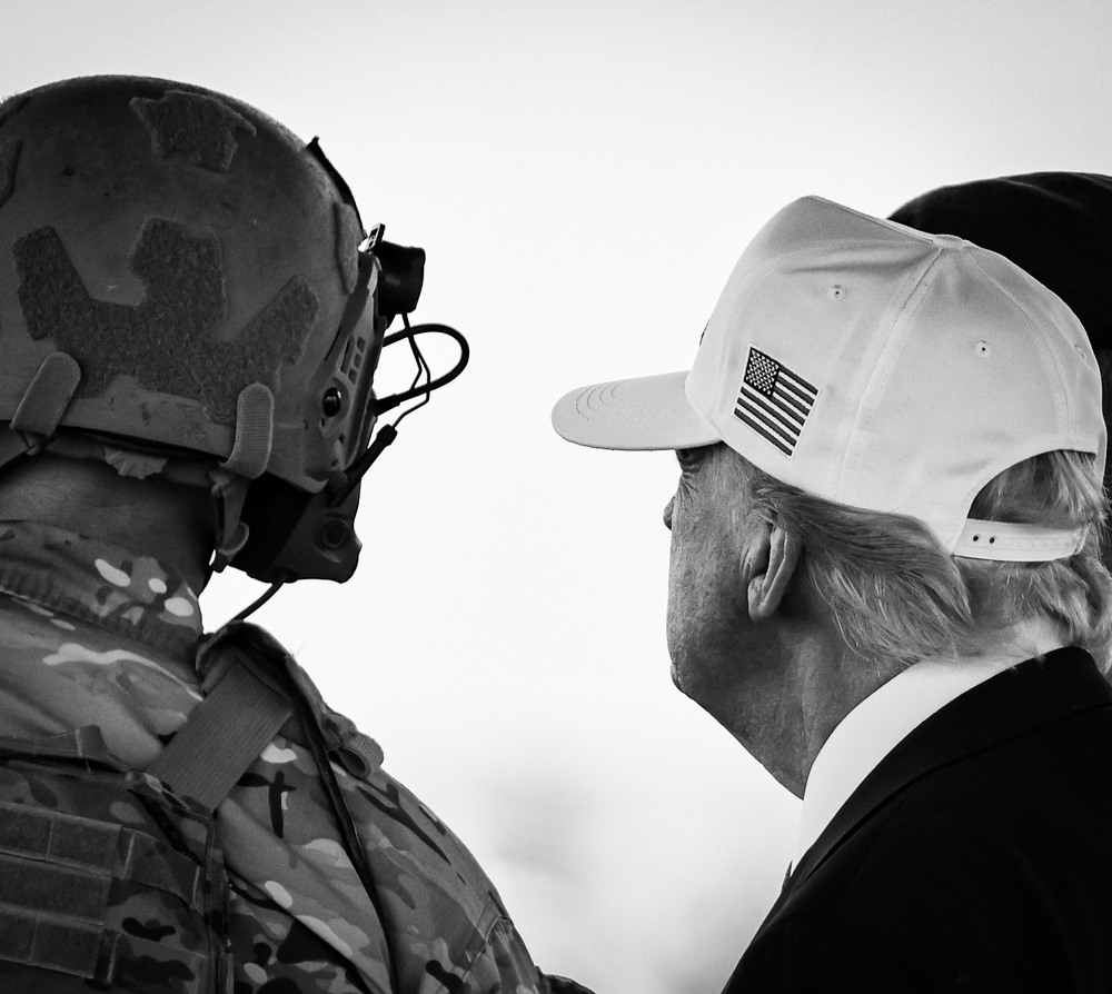 Army SOF Readiness Review with National Leaders