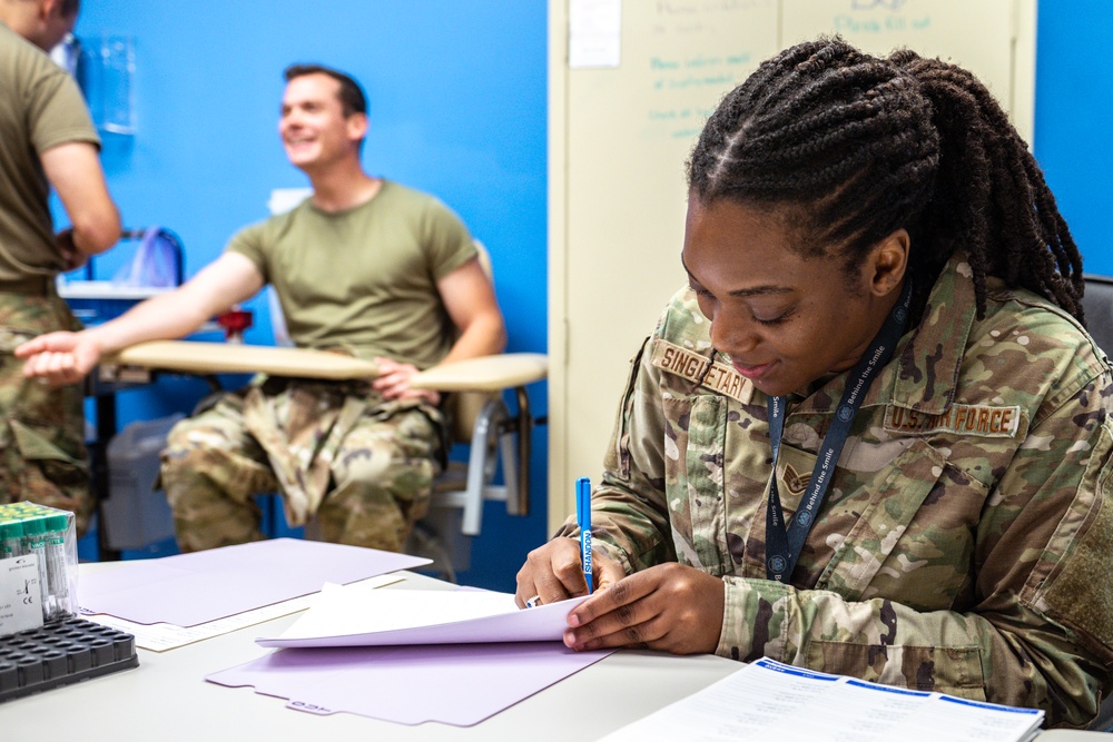 169th Medical Group individual medcial readiness operations