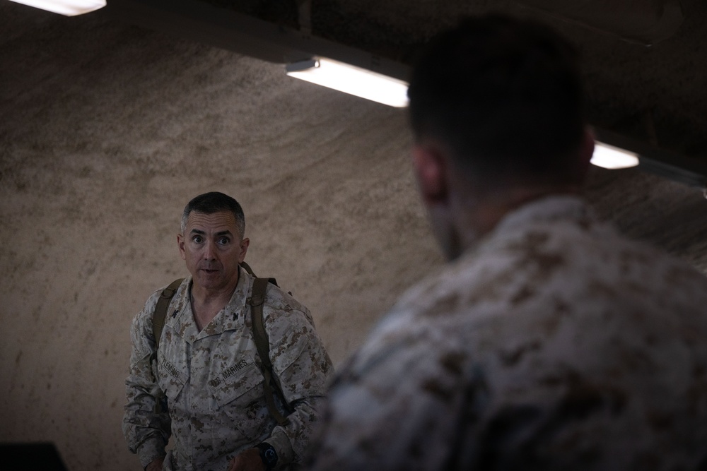 ITX 3-25: MAGTF 25 Marines Conduct Wargames