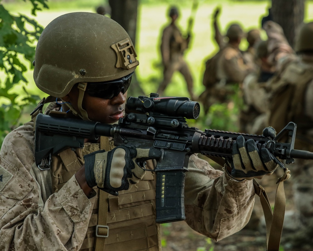 Alpha Company Squad Attacks