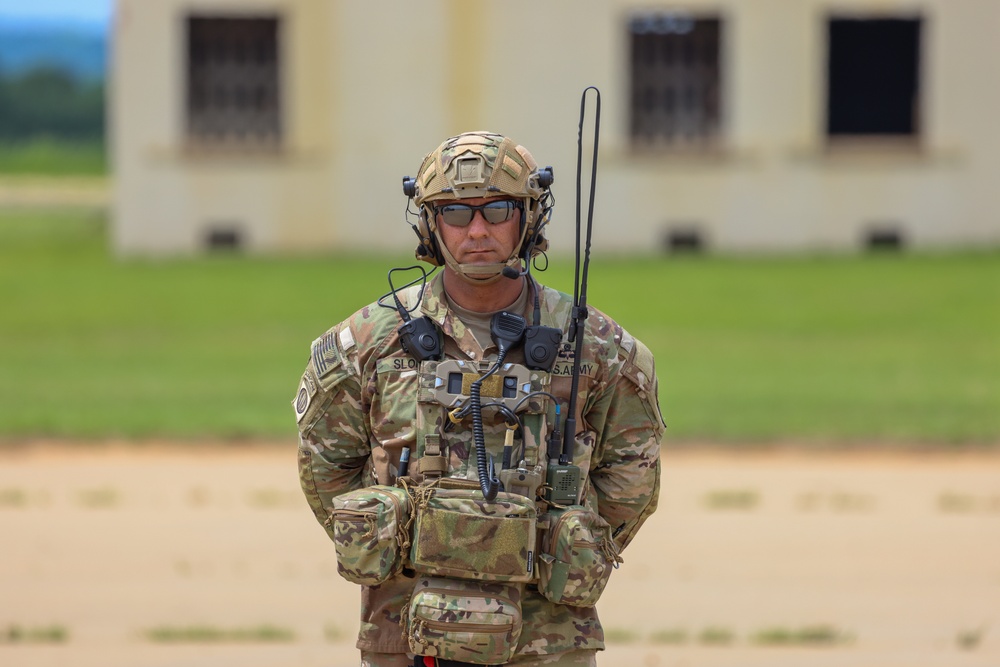 Army SOF Readiness Review with National Leaders