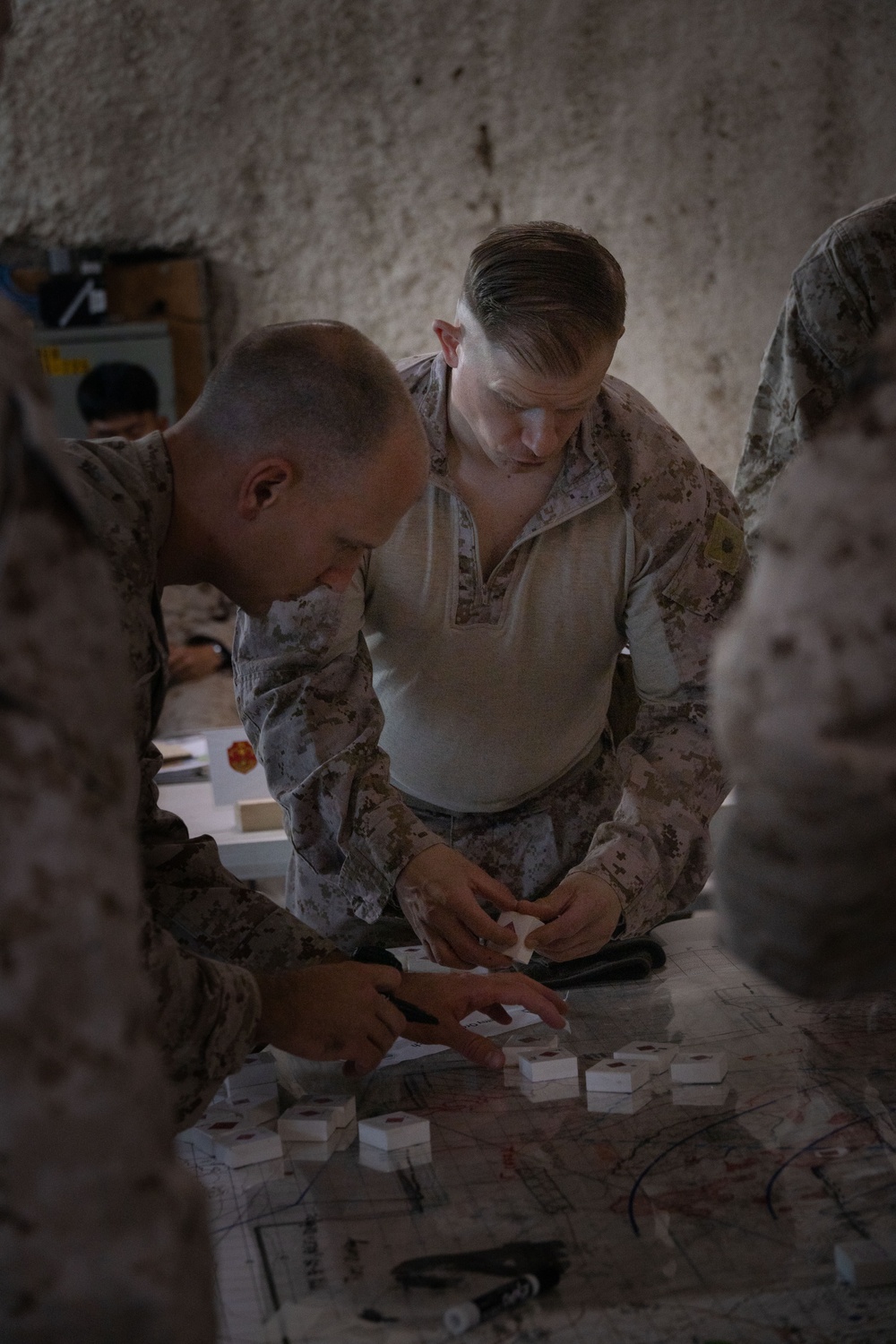 ITX 3-25: MAGTF 25 Marines Conduct Wargames