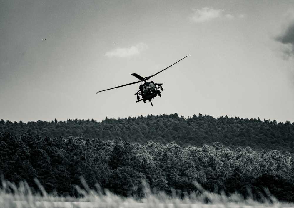 Army SOF Readiness Review with National Leaders