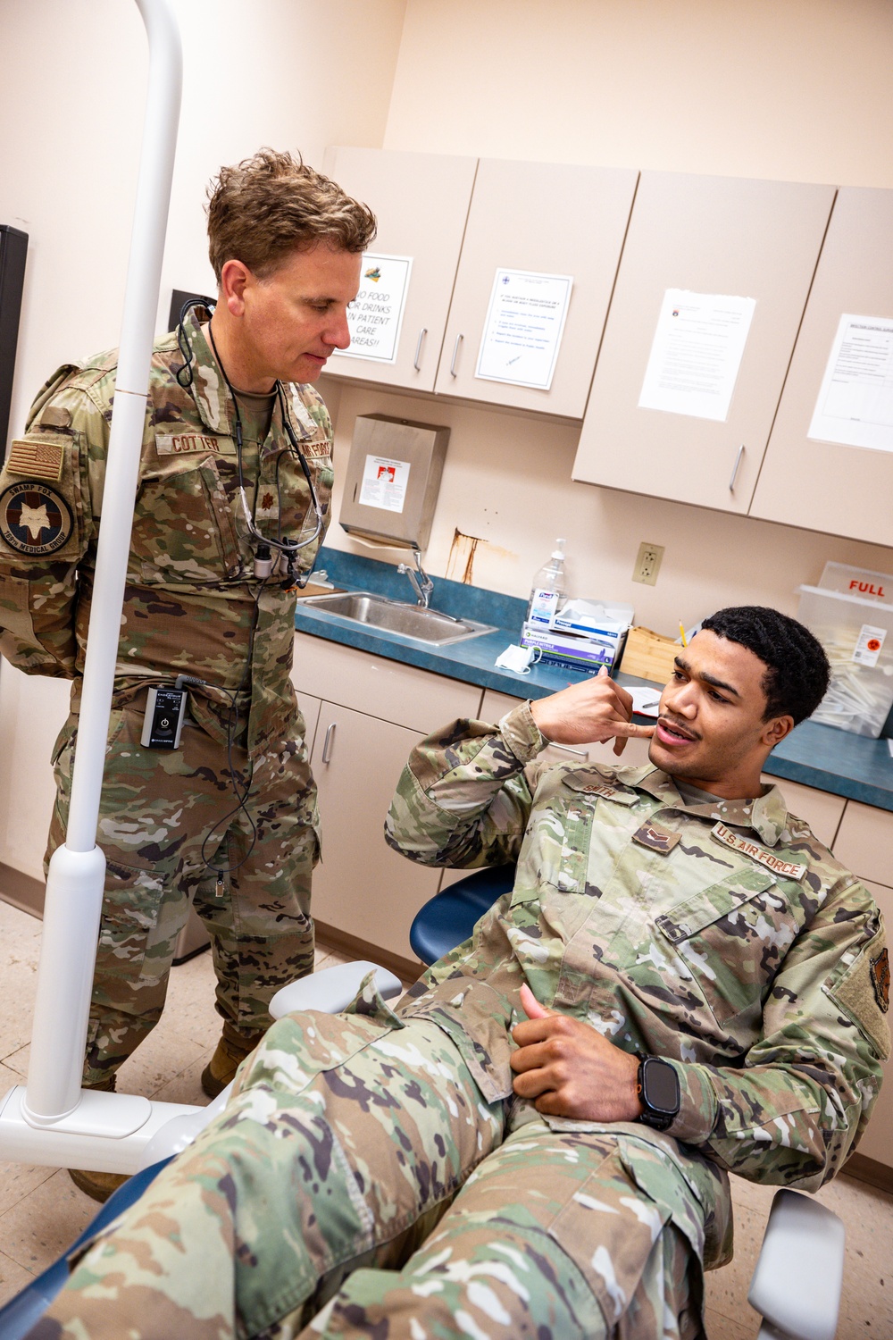 169th Medical Group individual medcial readiness operations
