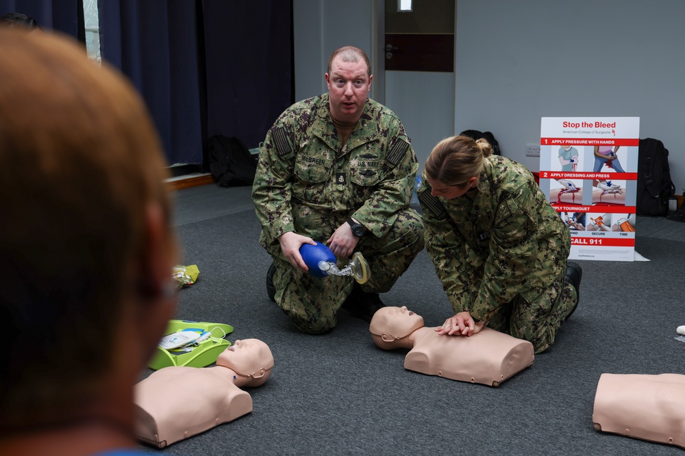 CP25 Subject Matter Expert Engagement
