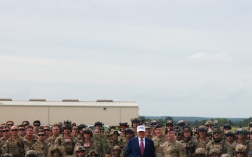 Army SOF Readiness Review with National Leaders