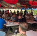USASOC Army 250th Birthday cake cutting ceremony