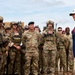 Army SOF Readiness Review with National Leaders