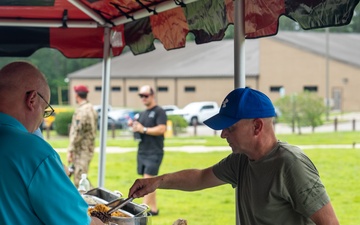 USASOC Army 250th Birthday cake cutting ceremony