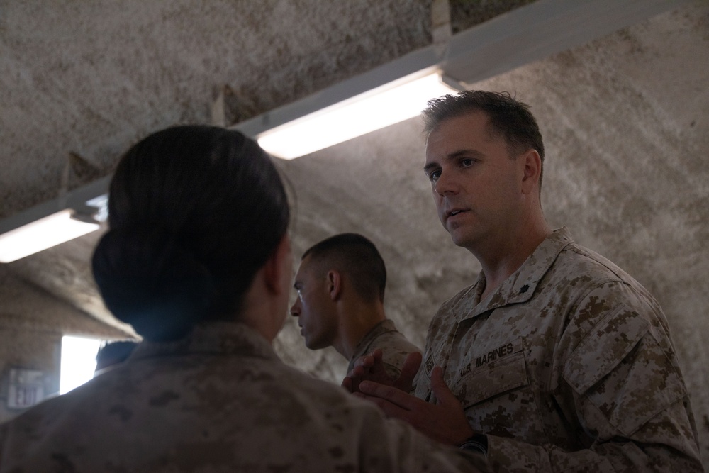 ITX 3-25: MAGTF 25 Marines Conduct Wargames
