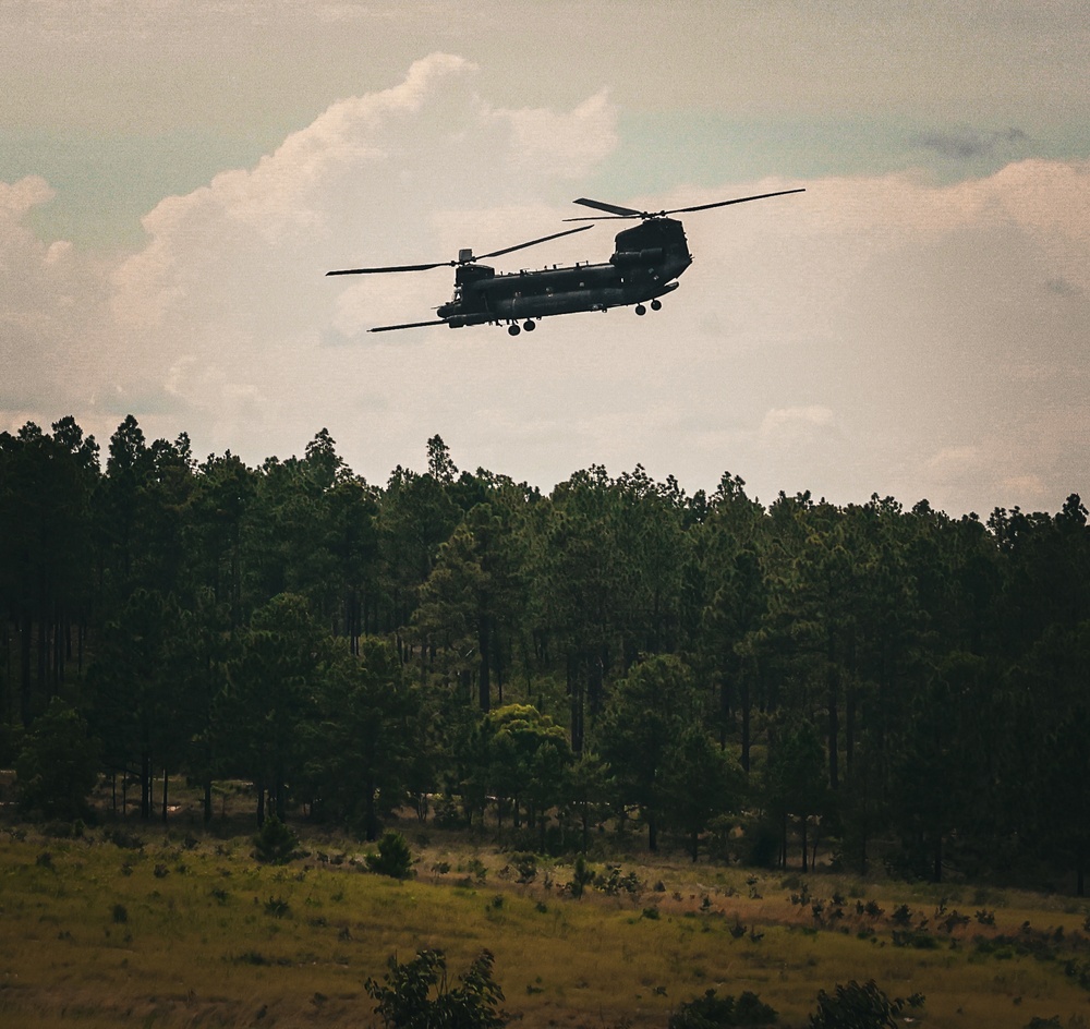 Army SOF Readiness Review with National Leaders