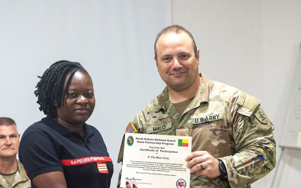 Malo participates in Lignite Coast Tabletop Exercise