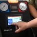 156th LRS Hosts MTT conducting vehicle AC Systems training course