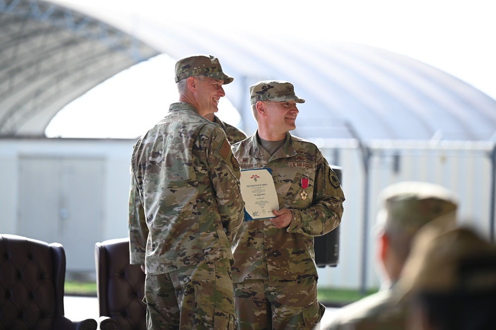 33rd Maintenance Group change of command
