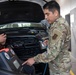 156th LRS Hosts MTT conducting vehicle AC Systems training course