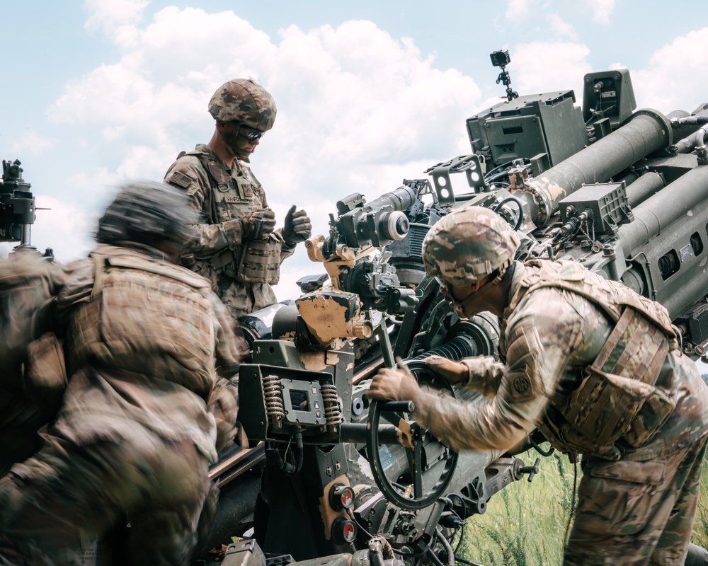 Army SOF Readiness Review with National Leaders