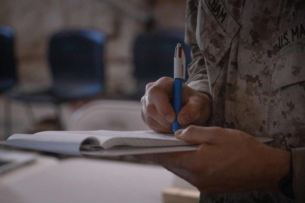 ITX 3-25: MAGTF 25 Marines Conduct Wargames